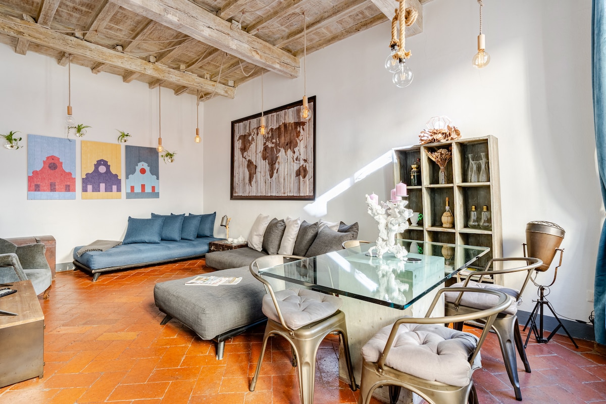 Successful Airbnb property: Oltrarno, Santo Spirito stylish and quiet flat in Firenze