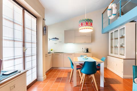 Stintino, beautiful house by the sea.