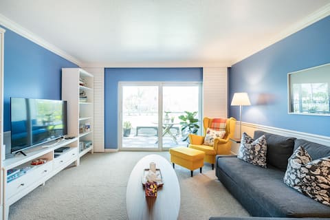 Popular Airbnb listing: Rare walkout condo on Sanibel beach in Sanibel