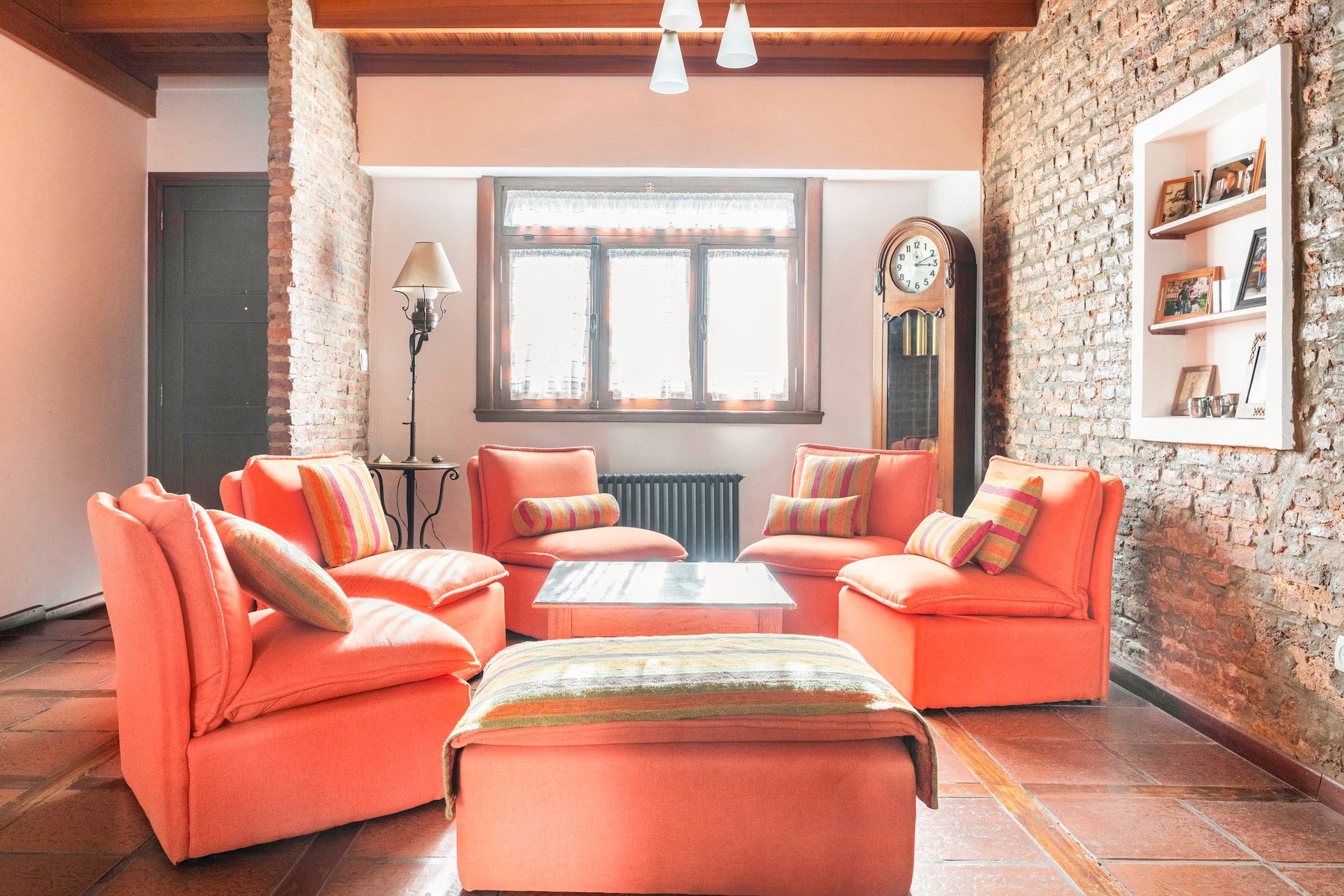 Apartment with garden and pool in Villa Crespo