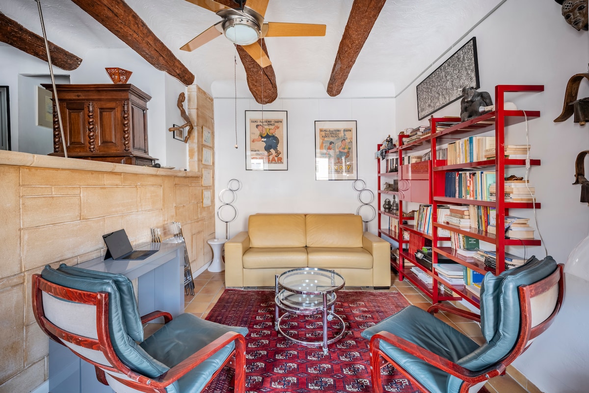Erfolgreiche Airbnb-Immobilie: Beautiful apartment at the Old Port in Marseille 6e Arrondissement
