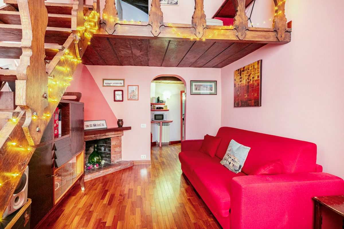 Top Airbnb: a rooftop at the Pantheon a Roma