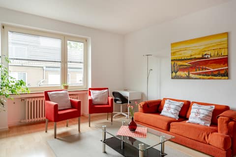 Apartment NO 1 Düsseldorf-Pempelfort 48m²