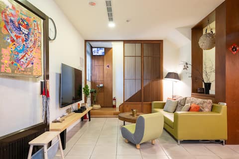Taoyuan Daxi Old Street | Home 12-14 people | Old Street 2 mins