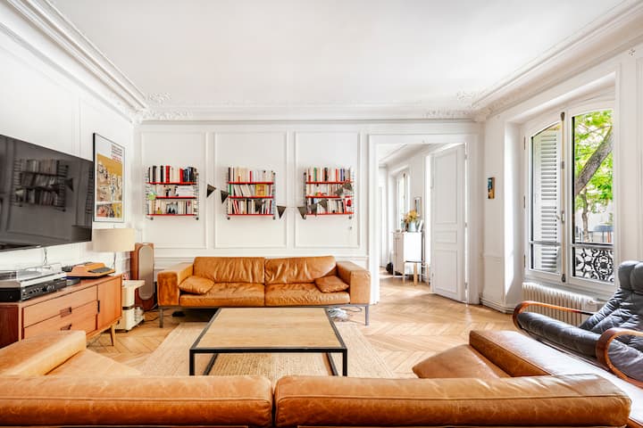 Magnifique Appartement 6pieces Republique 145m2 - - Paryż