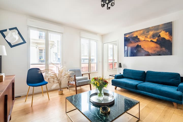 Cosy apartment in the heart of Montmartre