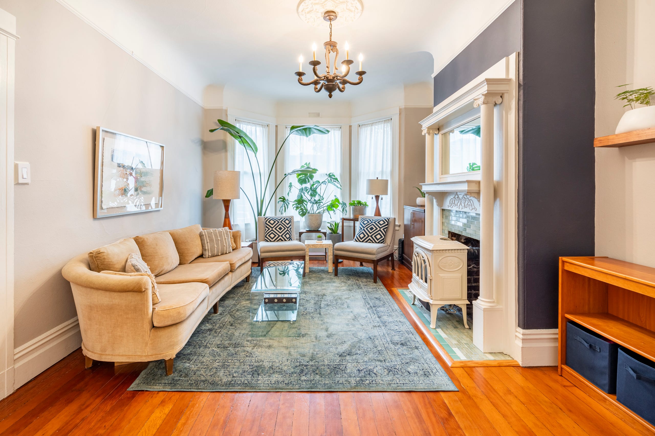 Condo in San Francisco · ★4.97 · 3 bedrooms · 3 beds · 1 bath - Image 1