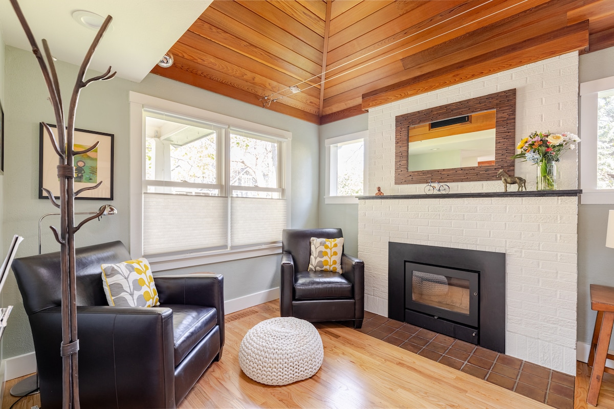 Popular Airbnb listing: Lovely Boulder Home close to Downtown in Boulder