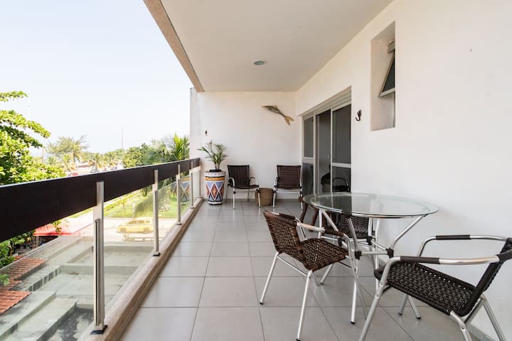 Barra da Tijuca – 2 quartos à beira mar