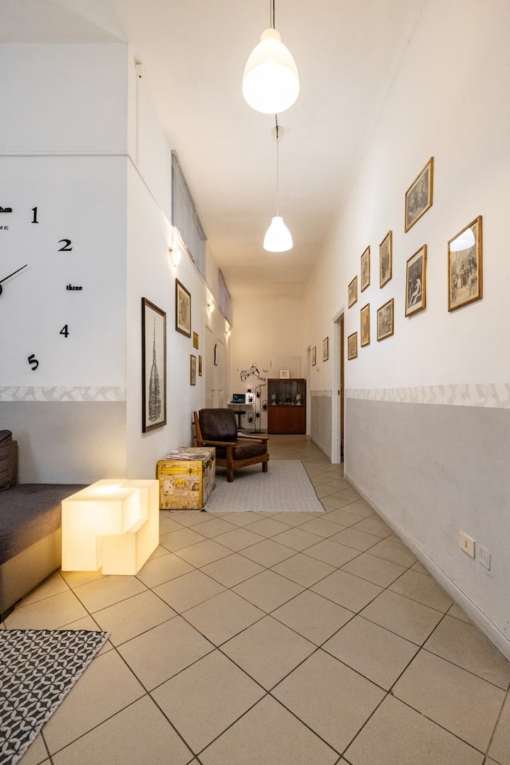 Indipendent House Semicentral - Turin