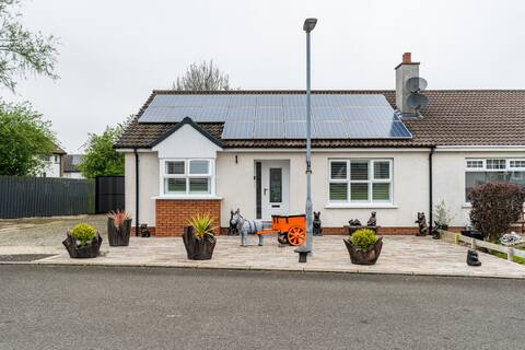 Lovely bungalow in triangle area. NITB registered