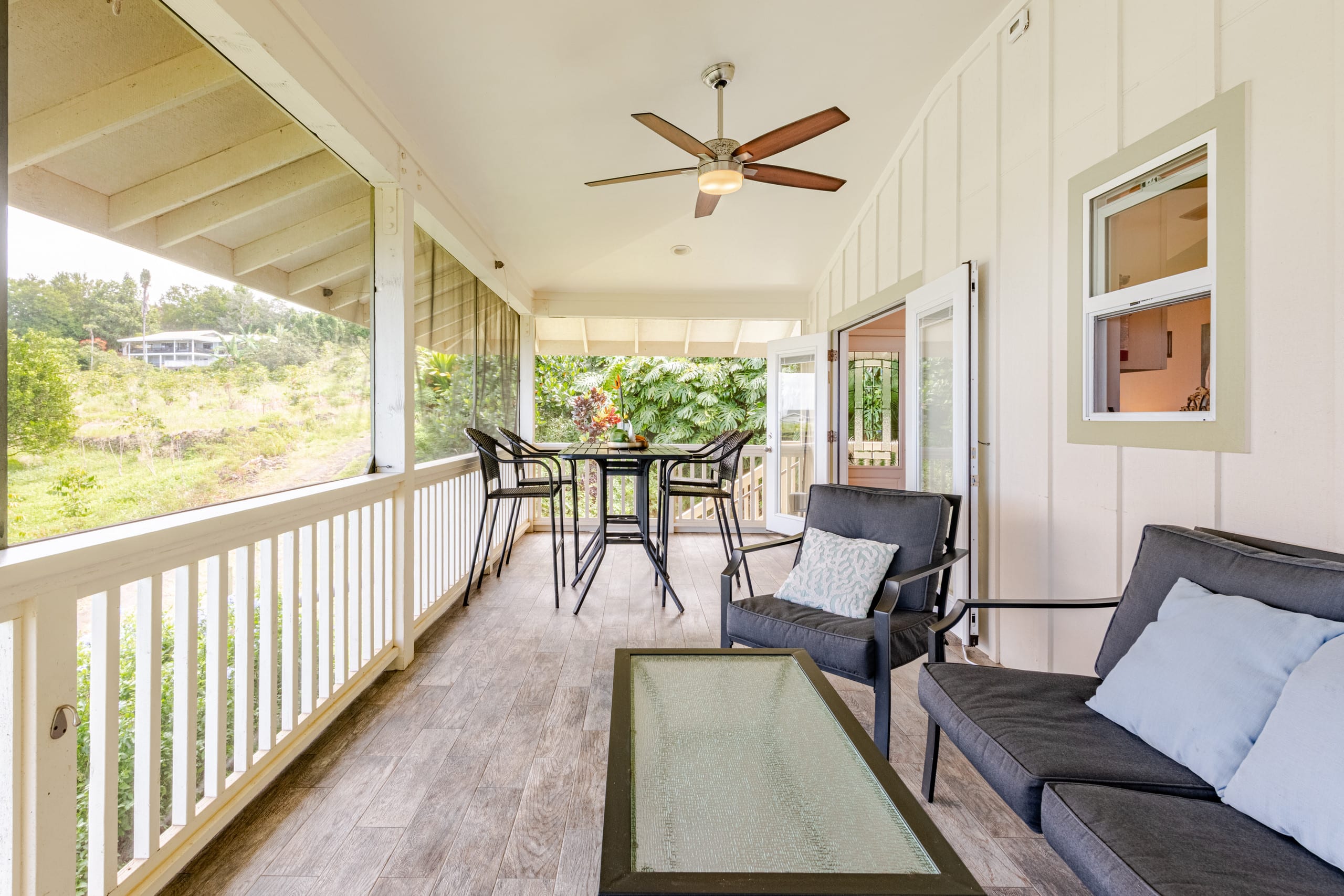 Kona Coffee Guesthouse- Tranquility w ocean views! - Image 5
