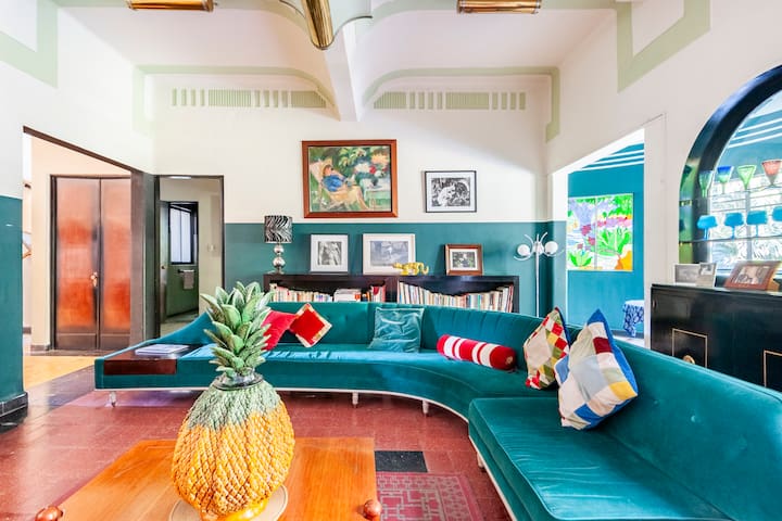 Art Deco Gem with Garden in the heart of Condesa. gallery image 4