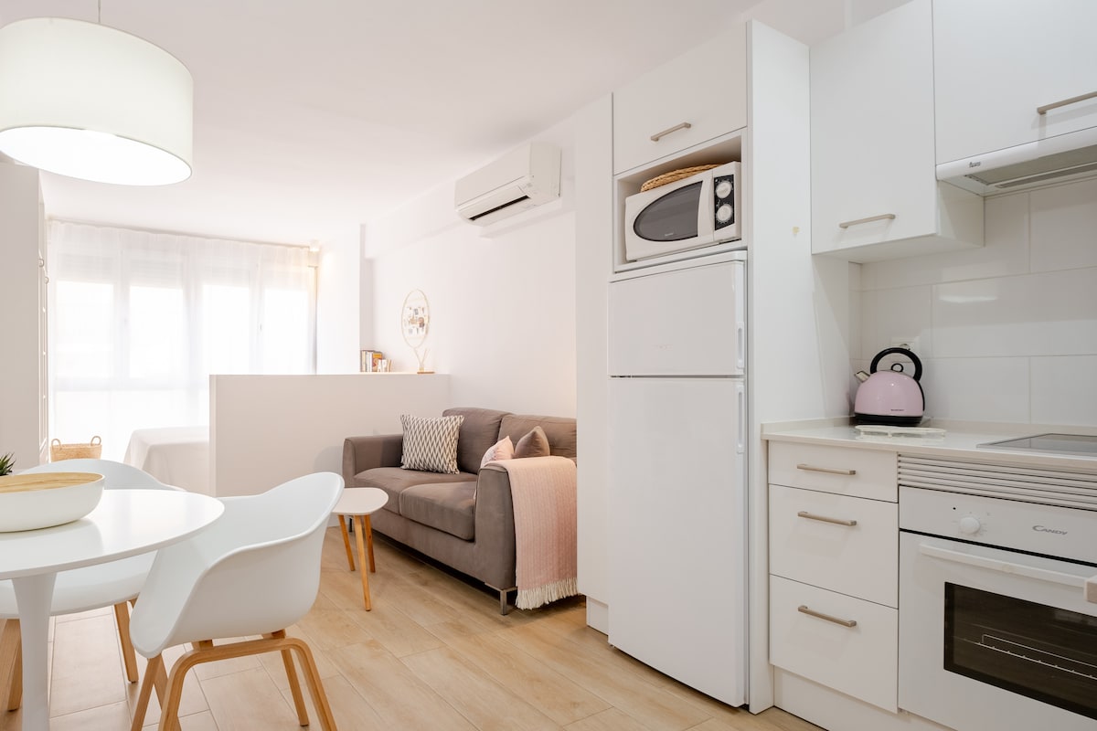 Annonce Airbnb populaire: Cozy studio in the center of Nerja à Nerja