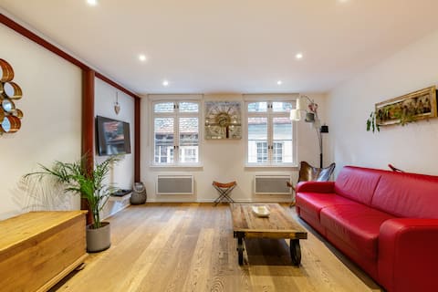 Top Airbnb: High end apartment à Strasbourg