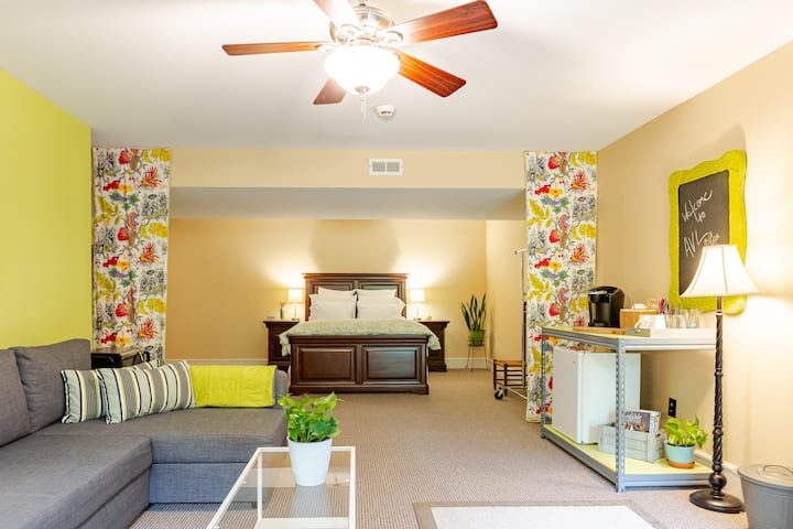 Private Studio By Unca, Greenway & Downtown - Asheville, NC