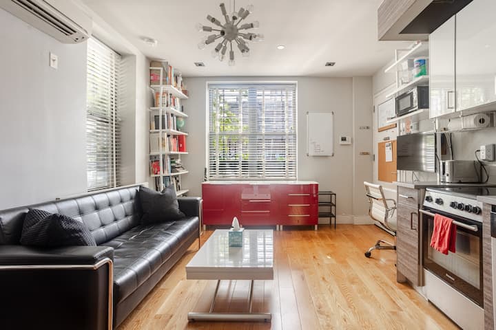 Modern 1 Br Apt, Rooftop & Gym In Williamsburg - Brooklyn, NY