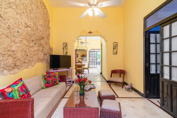 Casa Corazon. Cozy House In Downtown Merida. - Yucatan