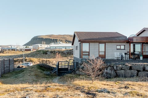 Admire the Rugged Landscape at a Nature-Inspired Coastal Pad