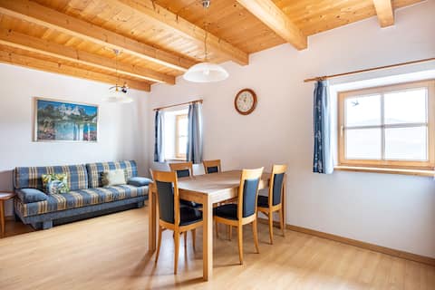 Successful Airbnb property: Vacation on the farm Ladinserhof Sattelkammer in Kastelruth