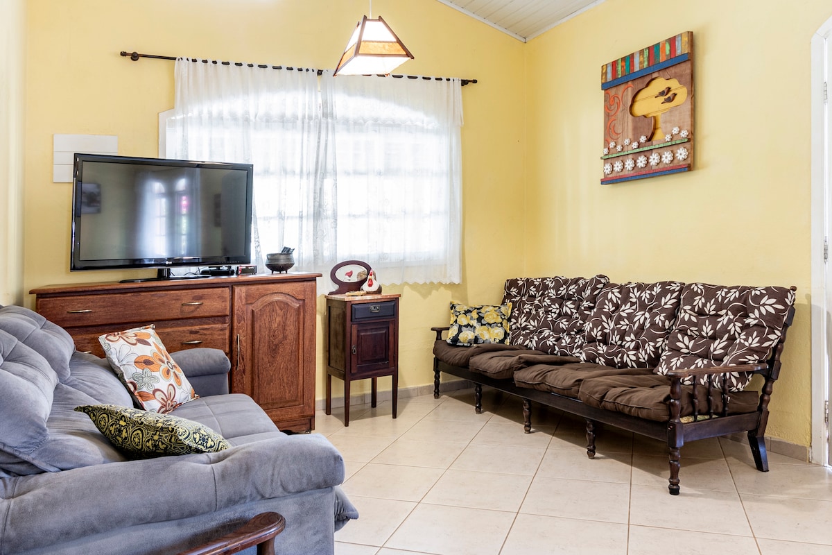 Top Airbnb: good vibes in harmony with nature - 32 beds em Jacareí