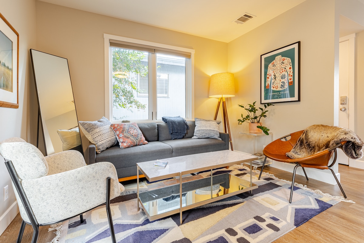 Successful Airbnb property: Your Home Base Close to UT and Downtown! in Old West Austin