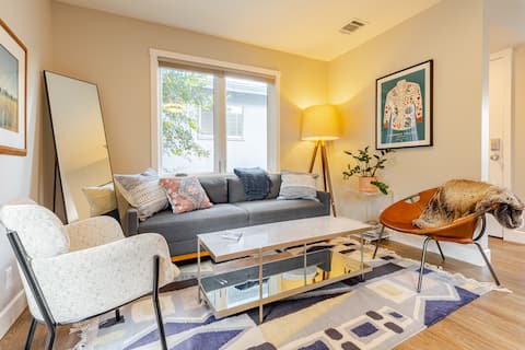 Successful Airbnb property: Your Home Base Close to UT and Downtown! in Old West Austin
