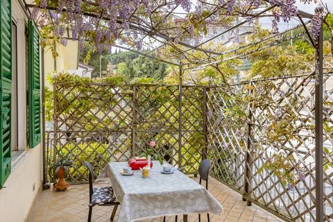 "Il Pignocco" house with private entrance