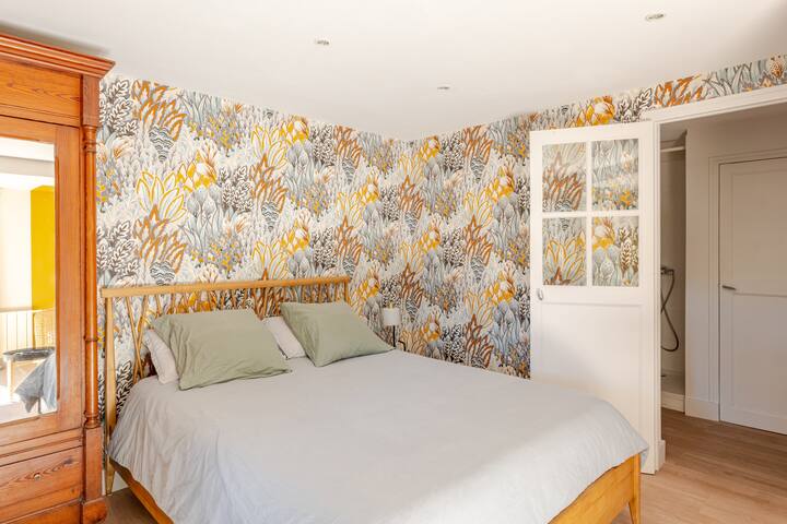 Área de la habitación