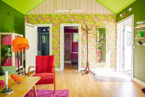 Popular Airbnb listing: Awesome cottage in beautiful rural surroundings in Lerum