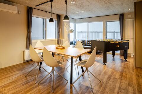 City center! 200㎡ 4BR/5toilets/4shower/Free Wi-fi