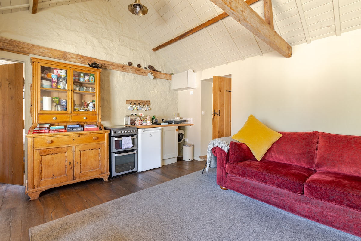 Successful Airbnb property: The Old Dairy, a rural Norfolk hideaway in South Norfolk