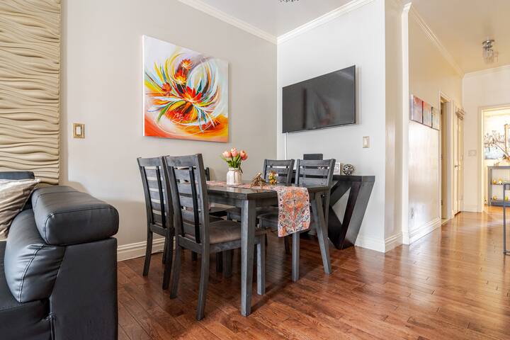 ALL new modern apartment of 2 bedroom NYC style!❤️ gallery image 2