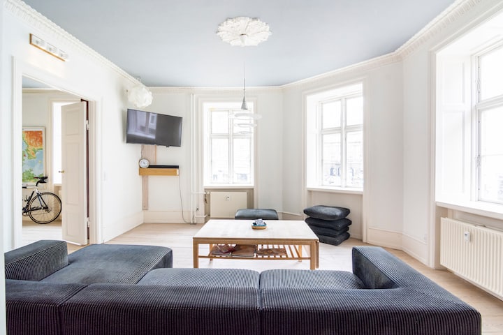 Spacious, Clean And Central, You Will Like It. - Kööpenhamina