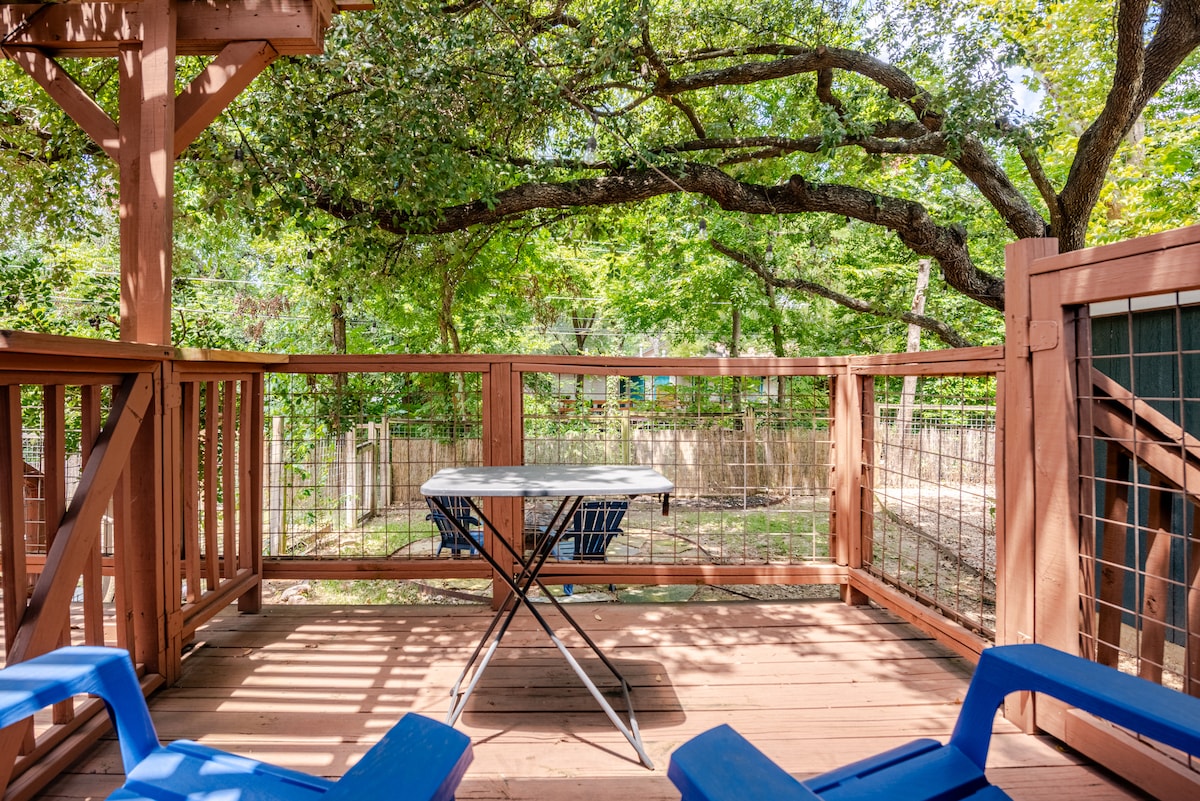 Tranquil Bungalow in Central Austin