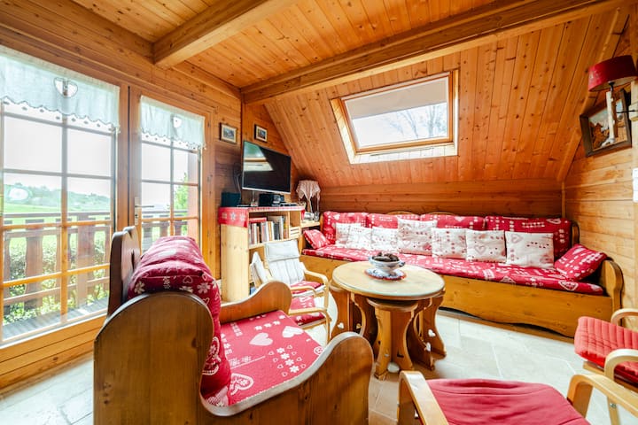 Chalet Besse "Tout confort" - Chalets à louer à Besse-et-Saint