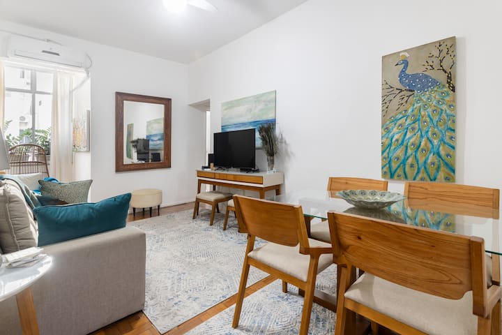 CopaHavana Breeze-Family Apt-Walk to Beach-AC-5G
