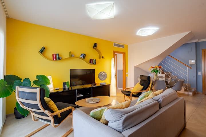 ÁTico Dúplex Con Solarium Y Piscina Comunitaria - Altafulla