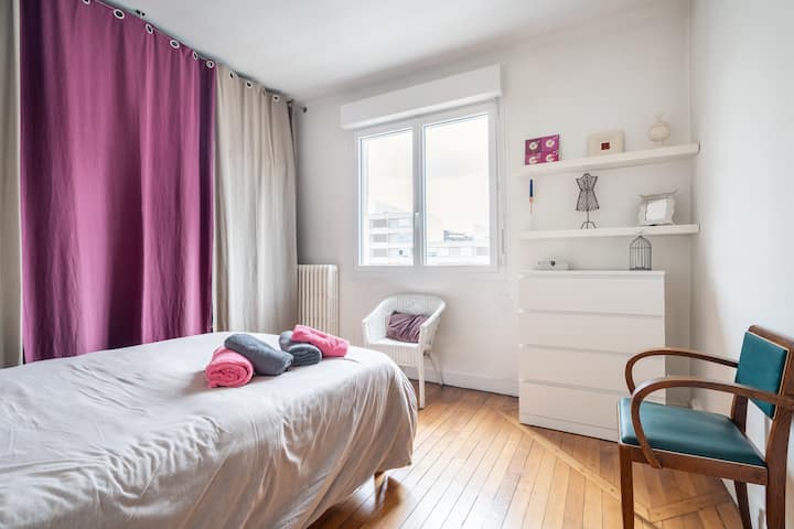 Magnifique Appartement 70 M2 Au Centre De Rennes - Rennes