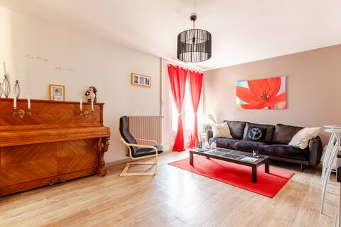 3 bedroom house parking terrace near Toulouse