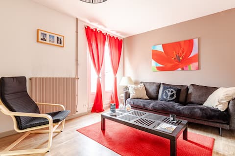 3 bedroom house parking terrace near Toulouse