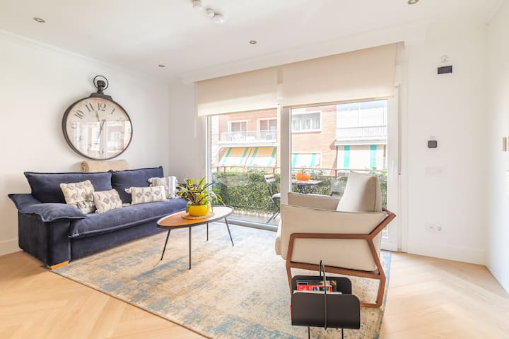 Vive el Madrid más lujoso en este Piso del barrio Salamanca – Goya