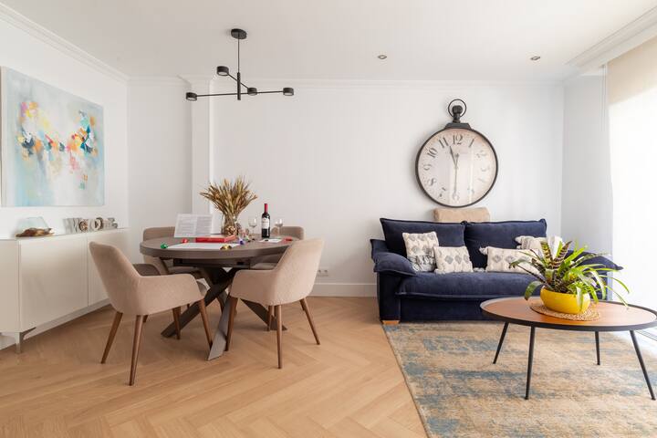 Vive el Madrid más lujoso en este Piso del barrio Salamanca – Goya gallery image 2