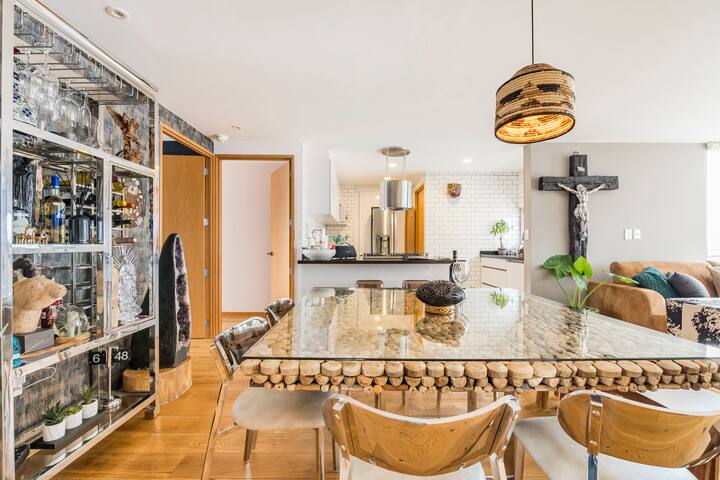 Apartment Penthouse Great View in Condesa Ciudad de Mexico gallery image 3