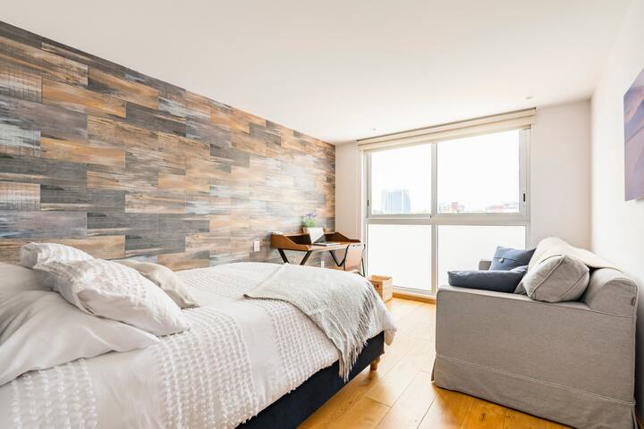 Apartment Penthouse Great View in Condesa Ciudad de Mexico gallery image 5