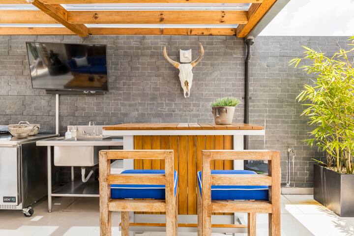 Apartment Penthouse Great View in Condesa Ciudad de Mexico gallery image 4