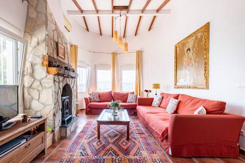 Moroccan-inspired interiors, breathtaking views