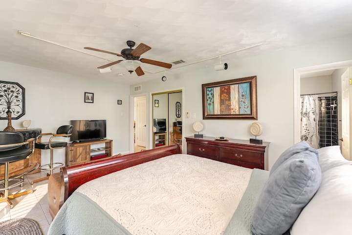 Queen Sleigh Bed - Second Master