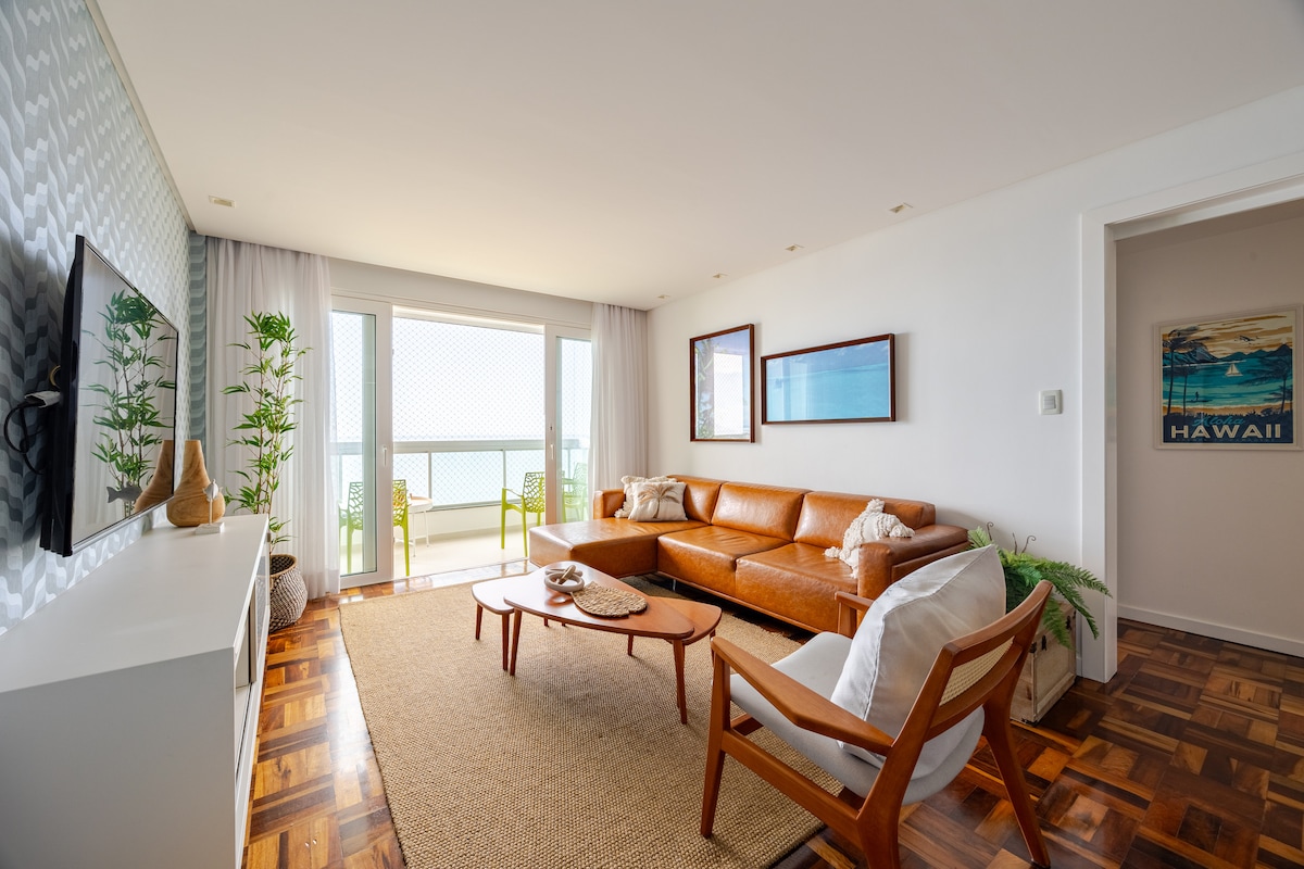 Airbnb em destaque: High Floor Oceanfront Apartment em Balneário Camboriú