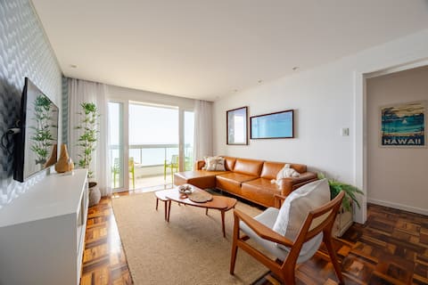 Airbnb em destaque: High Floor Oceanfront Apartment em Balneário Camboriú